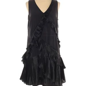 Gap ruffle dress
